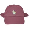6-Panel UV Low-Profile Cap with Elongated Bill and Neck Cape Thumbnail