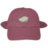 6-Panel UV Low-Profile Cap with Elongated Bill and Neck Cape Thumbnail
