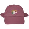 6-Panel UV Low-Profile Cap with Elongated Bill and Neck Cape Thumbnail