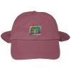 6-Panel UV Low-Profile Cap with Elongated Bill and Neck Cape Thumbnail
