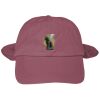6-Panel UV Low-Profile Cap with Elongated Bill and Neck Cape Thumbnail