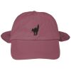 6-Panel UV Low-Profile Cap with Elongated Bill and Neck Cape Thumbnail