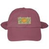 6-Panel UV Low-Profile Cap with Elongated Bill and Neck Cape Thumbnail