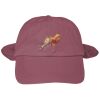 6-Panel UV Low-Profile Cap with Elongated Bill and Neck Cape Thumbnail