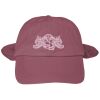 6-Panel UV Low-Profile Cap with Elongated Bill and Neck Cape Thumbnail