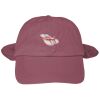 6-Panel UV Low-Profile Cap with Elongated Bill and Neck Cape Thumbnail