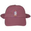 6-Panel UV Low-Profile Cap with Elongated Bill and Neck Cape Thumbnail