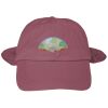6-Panel UV Low-Profile Cap with Elongated Bill and Neck Cape Thumbnail