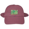 6-Panel UV Low-Profile Cap with Elongated Bill and Neck Cape Thumbnail