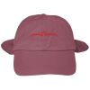 6-Panel UV Low-Profile Cap with Elongated Bill and Neck Cape Thumbnail