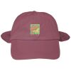 6-Panel UV Low-Profile Cap with Elongated Bill and Neck Cape Thumbnail