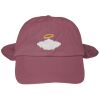 6-Panel UV Low-Profile Cap with Elongated Bill and Neck Cape Thumbnail