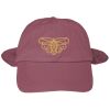 6-Panel UV Low-Profile Cap with Elongated Bill and Neck Cape Thumbnail