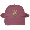 6-Panel UV Low-Profile Cap with Elongated Bill and Neck Cape Thumbnail
