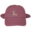 6-Panel UV Low-Profile Cap with Elongated Bill and Neck Cape Thumbnail