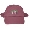 6-Panel UV Low-Profile Cap with Elongated Bill and Neck Cape Thumbnail