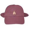 6-Panel UV Low-Profile Cap with Elongated Bill and Neck Cape Thumbnail
