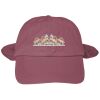 6-Panel UV Low-Profile Cap with Elongated Bill and Neck Cape Thumbnail