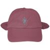 6-Panel UV Low-Profile Cap with Elongated Bill and Neck Cape Thumbnail