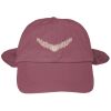 6-Panel UV Low-Profile Cap with Elongated Bill and Neck Cape Thumbnail