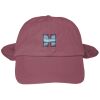 6-Panel UV Low-Profile Cap with Elongated Bill and Neck Cape Thumbnail
