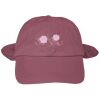 6-Panel UV Low-Profile Cap with Elongated Bill and Neck Cape Thumbnail