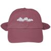 6-Panel UV Low-Profile Cap with Elongated Bill and Neck Cape Thumbnail