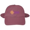 6-Panel UV Low-Profile Cap with Elongated Bill and Neck Cape Thumbnail