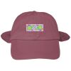 6-Panel UV Low-Profile Cap with Elongated Bill and Neck Cape Thumbnail