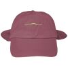 6-Panel UV Low-Profile Cap with Elongated Bill and Neck Cape Thumbnail