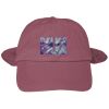 6-Panel UV Low-Profile Cap with Elongated Bill and Neck Cape Thumbnail