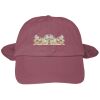 6-Panel UV Low-Profile Cap with Elongated Bill and Neck Cape Thumbnail