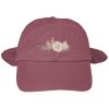 6-Panel UV Low-Profile Cap with Elongated Bill and Neck Cape Thumbnail