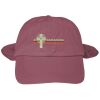 6-Panel UV Low-Profile Cap with Elongated Bill and Neck Cape Thumbnail
