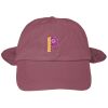 6-Panel UV Low-Profile Cap with Elongated Bill and Neck Cape Thumbnail