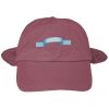 6-Panel UV Low-Profile Cap with Elongated Bill and Neck Cape Thumbnail