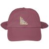6-Panel UV Low-Profile Cap with Elongated Bill and Neck Cape Thumbnail
