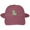 6-Panel UV Low-Profile Cap with Elongated Bill and Neck Cape Thumbnail