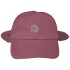6-Panel UV Low-Profile Cap with Elongated Bill and Neck Cape Thumbnail