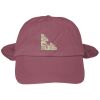 6-Panel UV Low-Profile Cap with Elongated Bill and Neck Cape Thumbnail