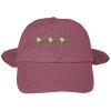 6-Panel UV Low-Profile Cap with Elongated Bill and Neck Cape Thumbnail