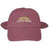 6-Panel UV Low-Profile Cap with Elongated Bill and Neck Cape Thumbnail
