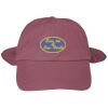 6-Panel UV Low-Profile Cap with Elongated Bill and Neck Cape Thumbnail
