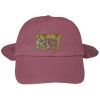 6-Panel UV Low-Profile Cap with Elongated Bill and Neck Cape Thumbnail