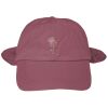 6-Panel UV Low-Profile Cap with Elongated Bill and Neck Cape Thumbnail
