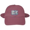 6-Panel UV Low-Profile Cap with Elongated Bill and Neck Cape Thumbnail