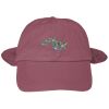 6-Panel UV Low-Profile Cap with Elongated Bill and Neck Cape Thumbnail