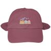 6-Panel UV Low-Profile Cap with Elongated Bill and Neck Cape Thumbnail