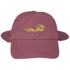 6-Panel UV Low-Profile Cap with Elongated Bill and Neck Cape Thumbnail