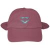 6-Panel UV Low-Profile Cap with Elongated Bill and Neck Cape Thumbnail